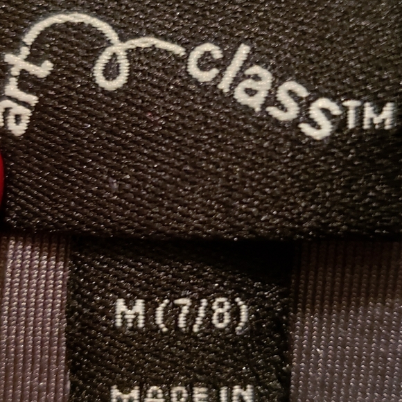 ART CLASS Juniors Crushed Velvet Top - Picture 3 of 4